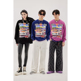 クラシックレーシングスウェットシャツ / Classic Racing Sweatshirt (4 color)