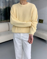 エルボーハッチニットウェア/TA Elbow Hacchi Knitwear (4 colors)