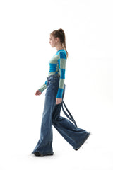 ファンシーデニムパンツ/FANCY DENIM