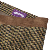 Leona tweed skirt BROWN
