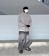 ゴフフードジャンパー / Goff hooded jumper