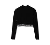 ブレイジングハイバンドクロップTシャツ / (9047) Blazing High Band Crop Tee