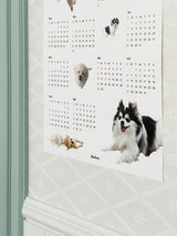 2024 DOG POSTER CALENDAR [A3]