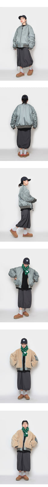 リバーシブルウールMA-1 / Reversible Wool MA-1
