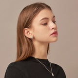 Pawpaw earring (6586488160374)