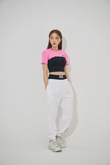 マイクロクロップTシャツ/micro crop tee(9191)