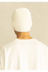 PENTAGRAM SHORT BEANIE MWHAC001-WT