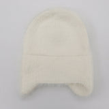 Lanjet Angora Fur Trooper Hat Beanie