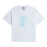 カメレオンフロントスローガンTシャツ / CHAMELEON FRONT SLOGAN TSHIRTS (4523288985718)