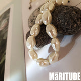 ベーシックフレッシュウォーターパールネックレス / BASIC FRESH WATER PEARL NECKLACE