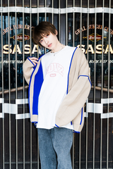 コラボレーションロゴTシャツ BXW × RDVZ Collaboration T - WHITE