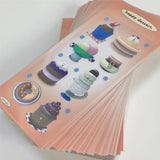 ハッピーデザートステッカー/happy dessert sticker