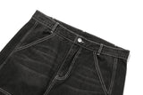 エンジニアリングワイドジーンズ/ENGINEERING WIDE JEANS_BLACK