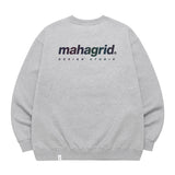 レインボーリフレクティブロゴ/RAINBOW REFLECTIVE LOGO CREWNECK