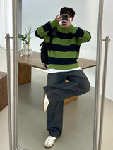 ウェンズデーブラッシュワイドデニムパンツ/WEDNESDAY BRUSH WIDE DENIM PANTS