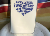 ナルシストネイビーハートケース / Narcissist Navy Heart Case