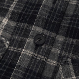 CHERRY BUTTON POINT TAILER JACKET[DARK NAVY]