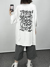 タイポボックスTシャツ/TYPO Box T-Shirt