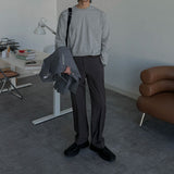 All Day 20 サイドスリット長袖Tシャツ