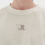 STITCH LOGO MTM (BEIGE)