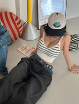 Eiffel Colored Wide Jeans