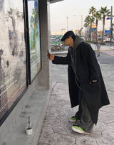 No.0452 R dart long COAT