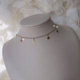 リトルスターチョーカーネックレス