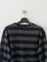 Dot stripe T 