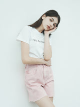 ダイイングワイドショート / W1009 DYEING WIDE SHORT
