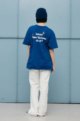 BUTTERFLY LOGO TEE [BLUE] (6552893096054)