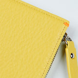 シンフォニーエンボジッパーウォレット/SYMPHONY EMBO ZIPPER WALLET-LEMON
