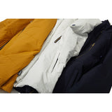 タイディパッディングジャンパー/BSR2223FWJK017 TIDY PADDING JUMPER MUSTARD