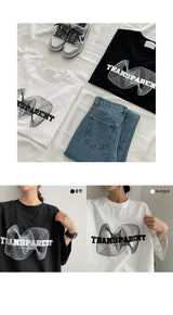 フェアリーショートスリーブTシャツ / Fairy short-sleeved T-shirt