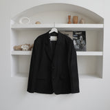 ウノパイプピンタックジャケット / Uno Pipe Pintuck Jacket (2color) (6672084369526)