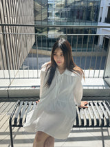 Sailor Wide Collar Dress