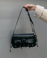 Eyelet pocket bag