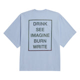 スローガンオーバーサイズTシャツ / SLOGAN OVERSIZE TSHIRTS (4523291705462)