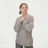 LAMBSWOOL V NECK CARDIGAN_MOCHA (6612827308150)