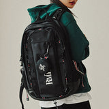 リセントロゴバッグパック / RECENT LOGO BACKPACK_BLACK