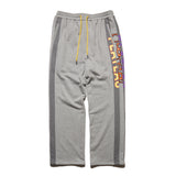 printed splice pants (6695987642486)