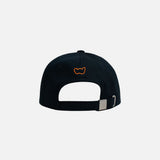 Wフラットキャップ / 'W' FLAT CAP (DARK NAVY)
