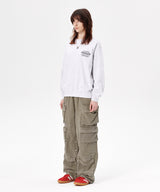 OVERDYED UTILITY PANT