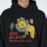 デイジーライアンフーディー / DAISY RYAN HOODIE BLACK