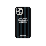 イポキシーストライプロゴケース01 / Epoxy Striped Logo Case 01