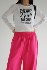 ビートルズリブドTシャツ / Beatles Ribbed T-shirt (3color)