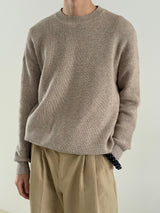 Liberec waffle knit