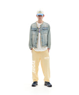 BOLD TWO TONE 5-PANEL CAP (BLUE)