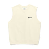 スクリプトロゴスウェットベスト / SCRIPT LOGO SWEAT VEST