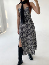 (L/S Collection)  Black Swan Dress