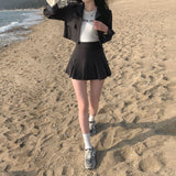 [BELLIDE MADE] Spring version, color jacket + skirt setup